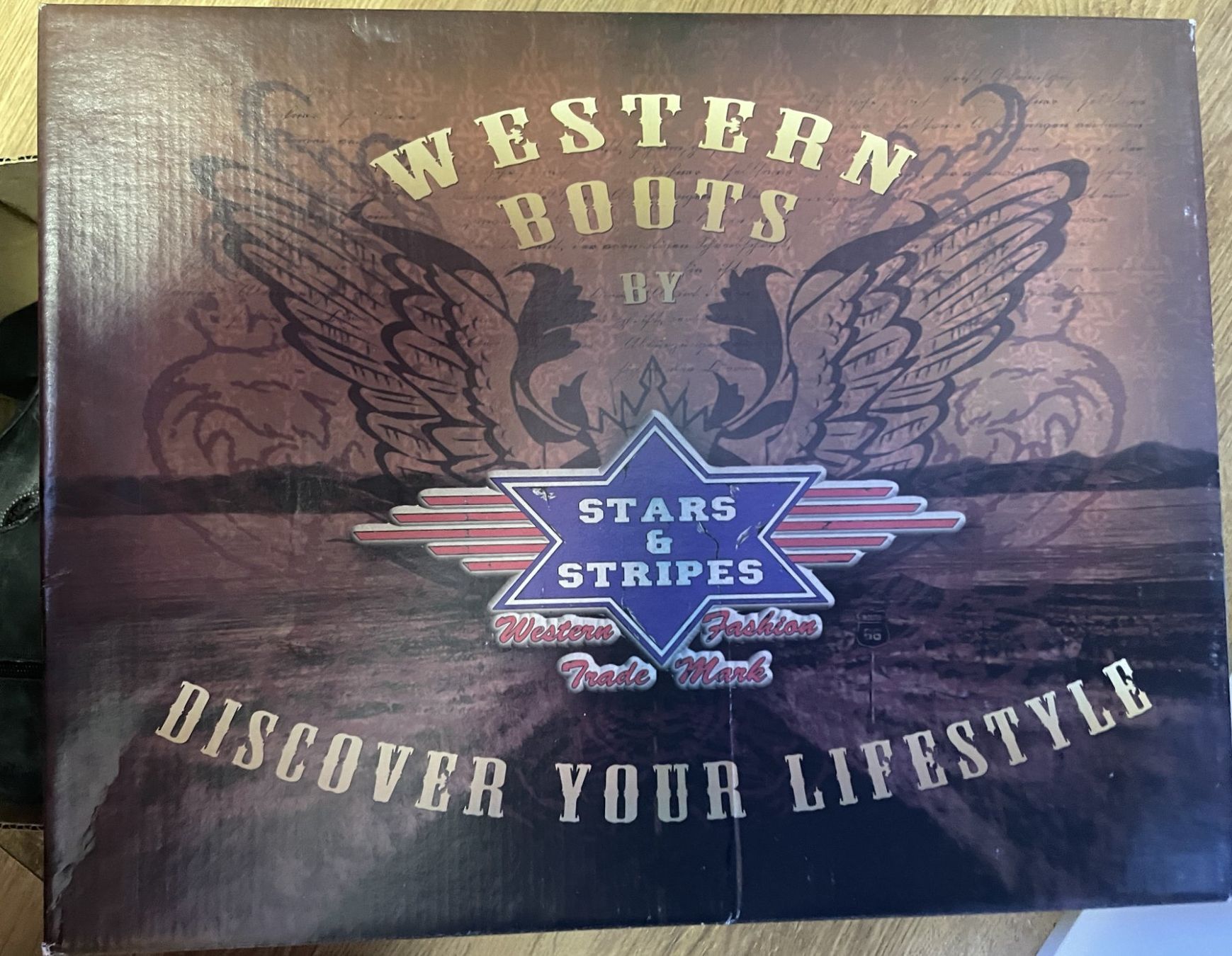 Scarpe da donna: Cowboy Stiefel, Grösse 40, neu! – Nuovo e nell'imballaggio originale da Lax venduto da grengiola 4