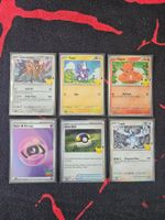 Pokémon 30 Jahre 6x Holo Karten Englisch ab 1CHF