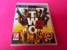 ARMY OF TWO 40TH DAY SPIEL FÜR PS3