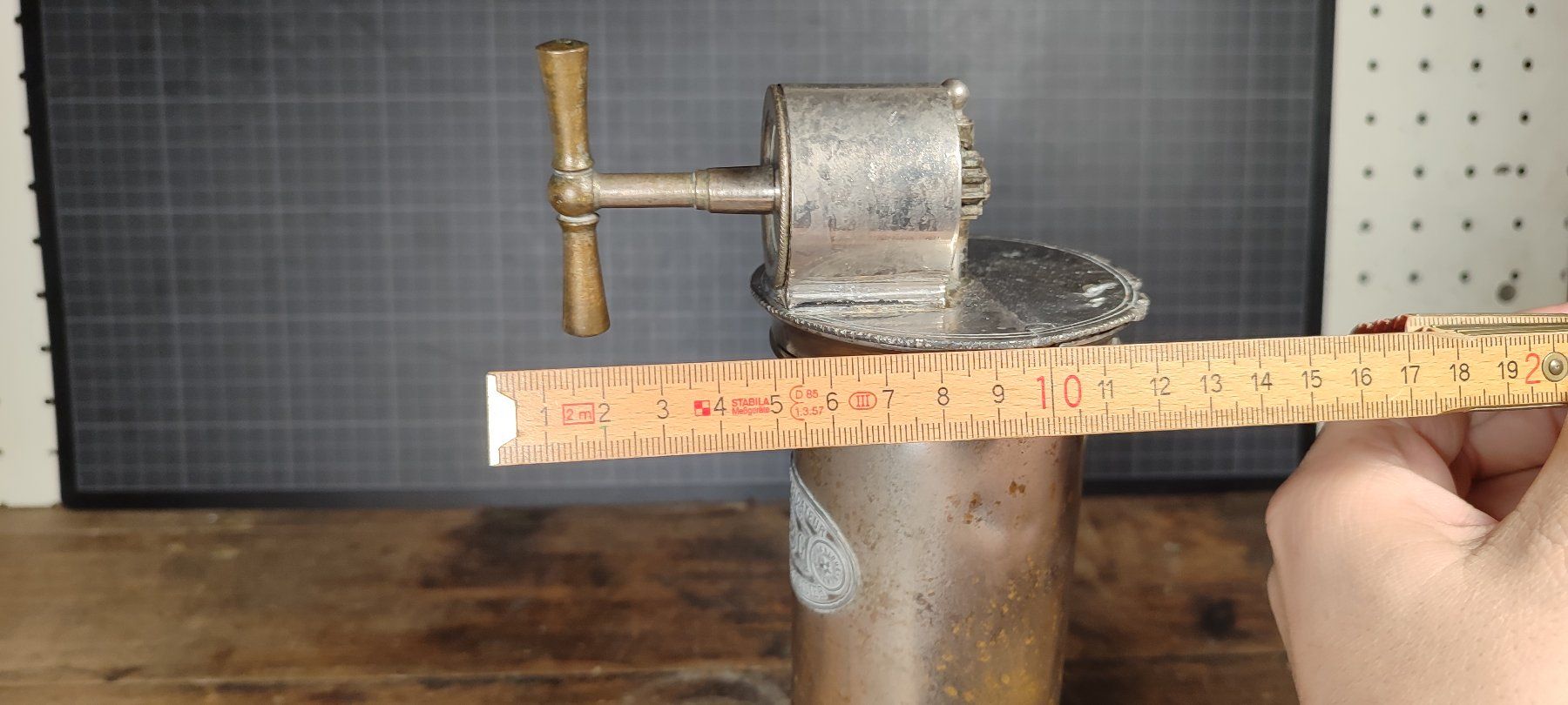 Medizinische Geräte: Wunderschönes altes Medizinisches Gerät ein IRRIGATOR – Gebraucht aus Gelterkinden von MYSTOREFORYOU4460 8