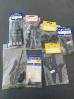 Vintage  Kyosho lot RC spare parts Pure Ten Spider SP