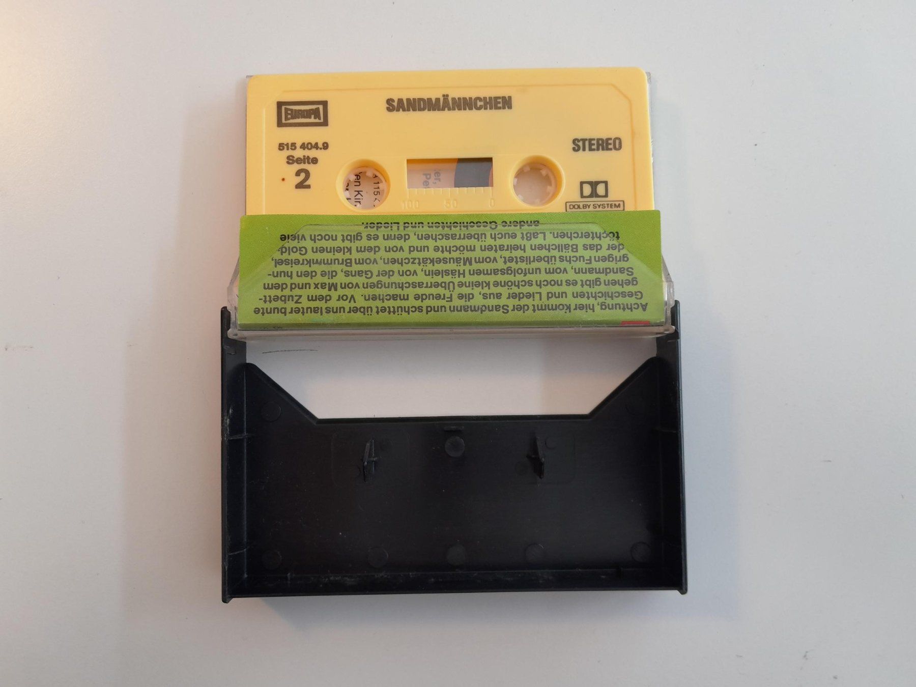 Kompaktkassetten: Kinder Kassette / Hörspiel / Sandmänchen – Gebraucht aus Männedorf von Bel-view 2