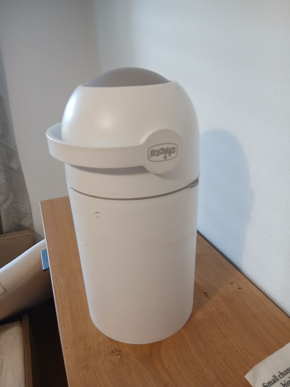 Chicco Poubelles: Chicco Windeleimer weiss guter Zustand – D'occasion à Effretikon par ann_mg5q
