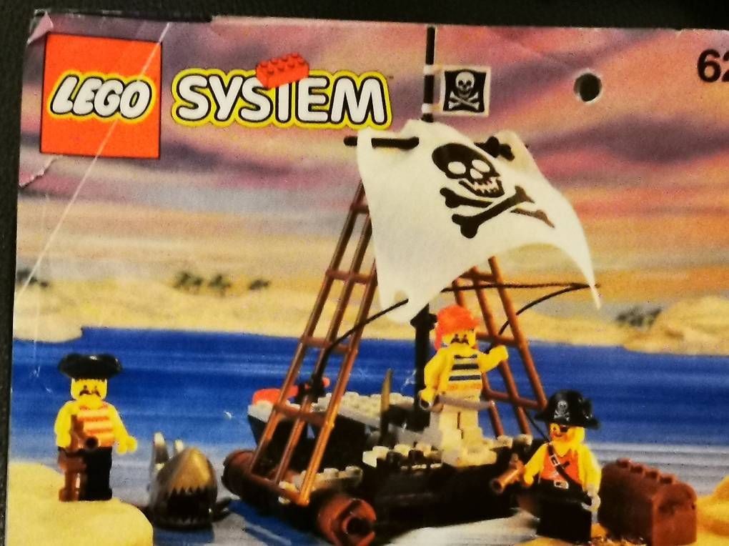 Legoland Kit di costruzioni: LEGO 6261 Raft Raiders – Usato da Ermatingen venduto da Irem77 2