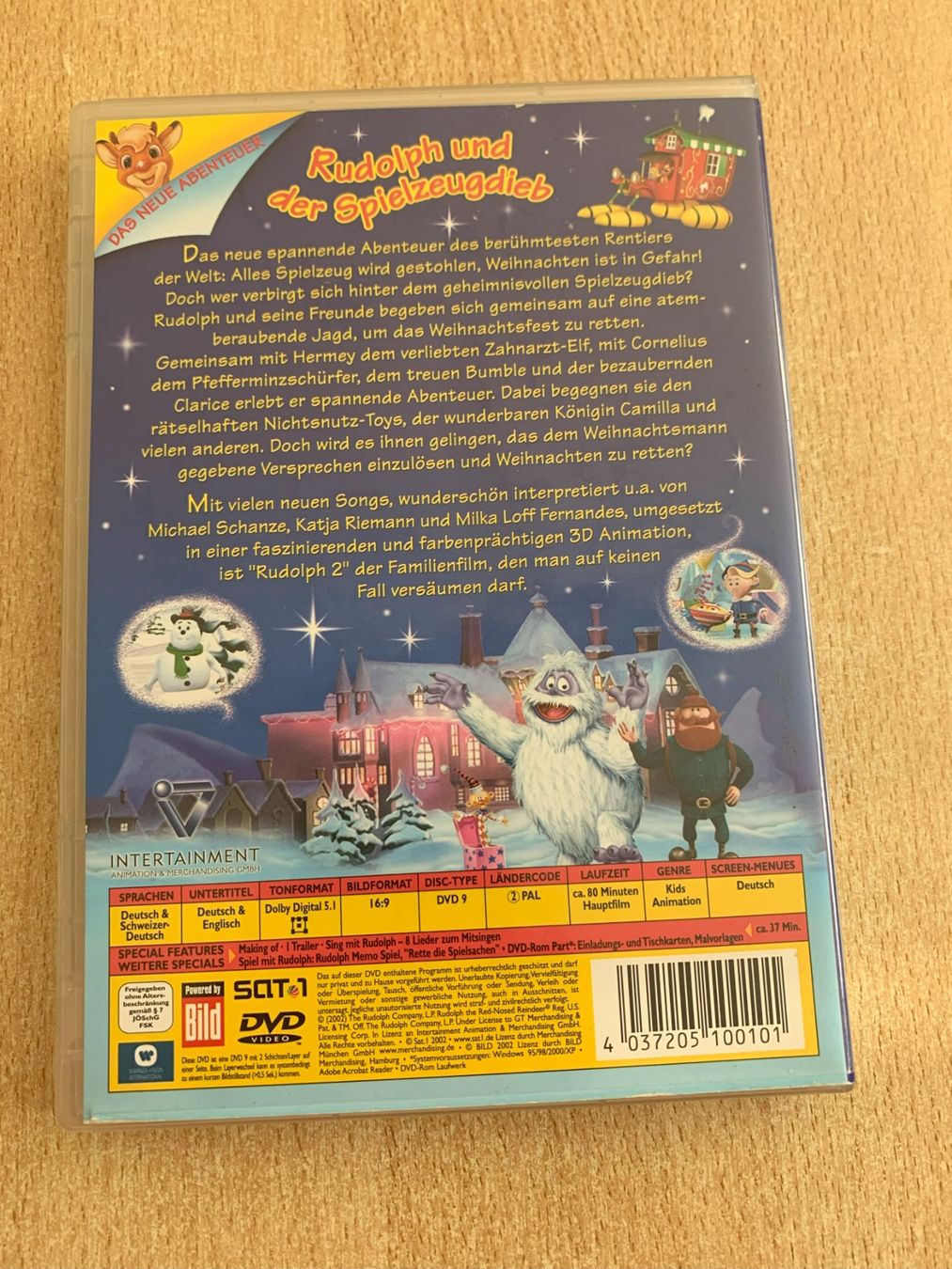 Tutti i DVDs: DVD Rudolph mit der roten Nase 2 – Usato da Reinach BL venduto da con_ync2 1