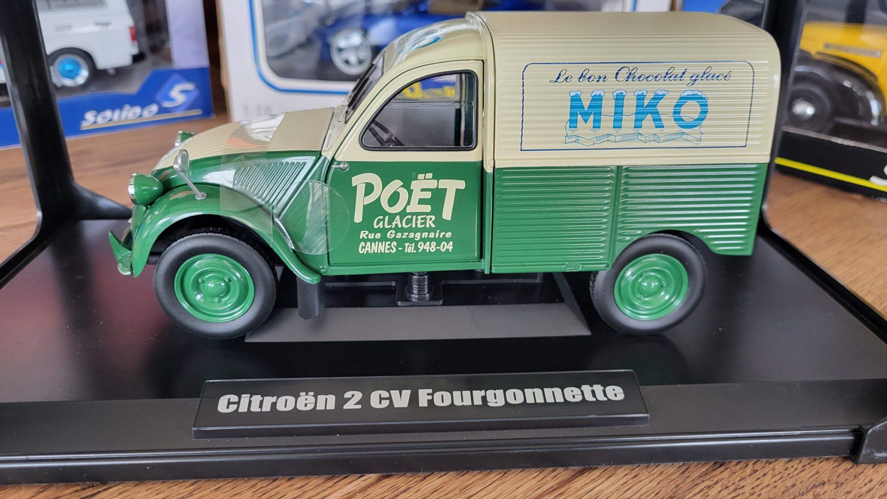 Norev Modellautos: Citroën 2 CV Fourgonnette 1:18 Norev – Gebraucht aus Rothrist von Juana5