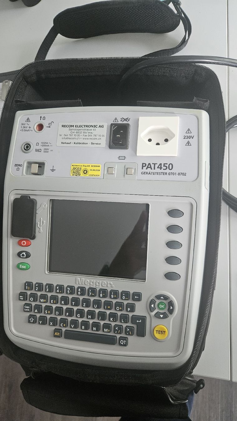 Megger Messen: Megger PAT450 Gerätetester – Neu (gemäss Beschreibung) aus Jenins von joeschi8479 2