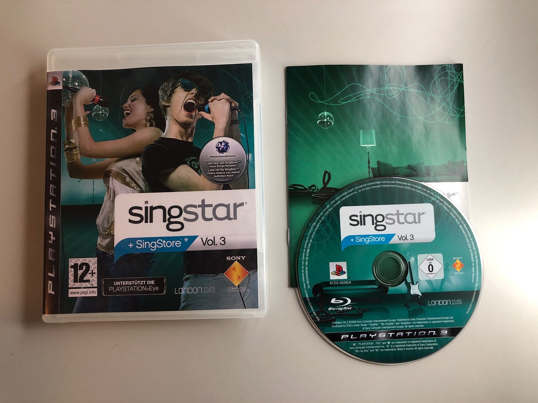 Sony Giochi: Singstar Vol. 3 - PS3 – Usato da St.gallen venduto da taduz 1
