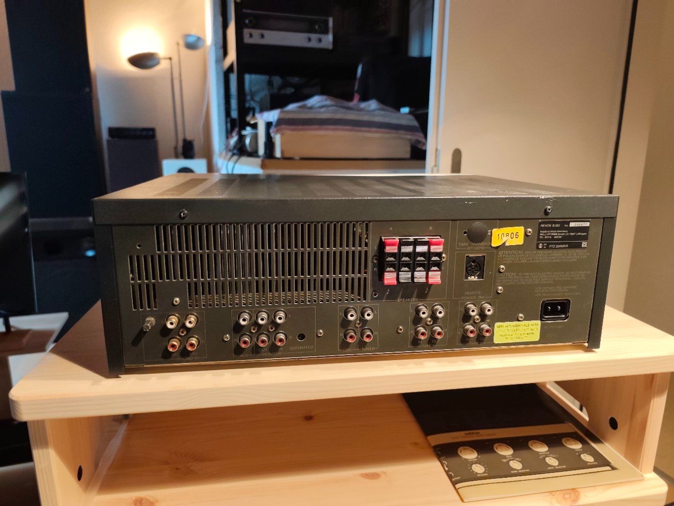 Revox Amplificatori: Revox B251 Vollverstärker – Usato da Herrliberg venduto da daniel8704 3