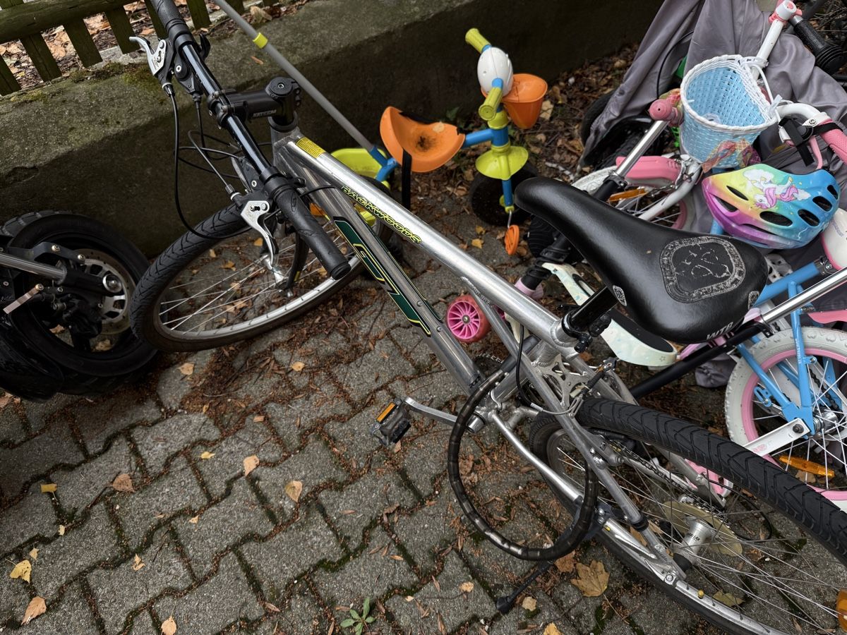 GT Velos: Silbriges GT Backwoods – Gebraucht aus Zürich von aeiou12345 1