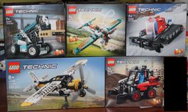 Lego Technic 5 Bausätze Neu in OVP