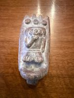 Terrakotta Figur Mexiko Design gebraucht guter Zustand