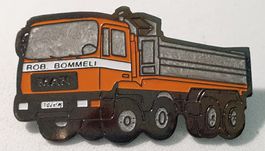 AA881 Pin LKW Lastwagen Truck Zugmaschine - MAN Rob. Bommeli