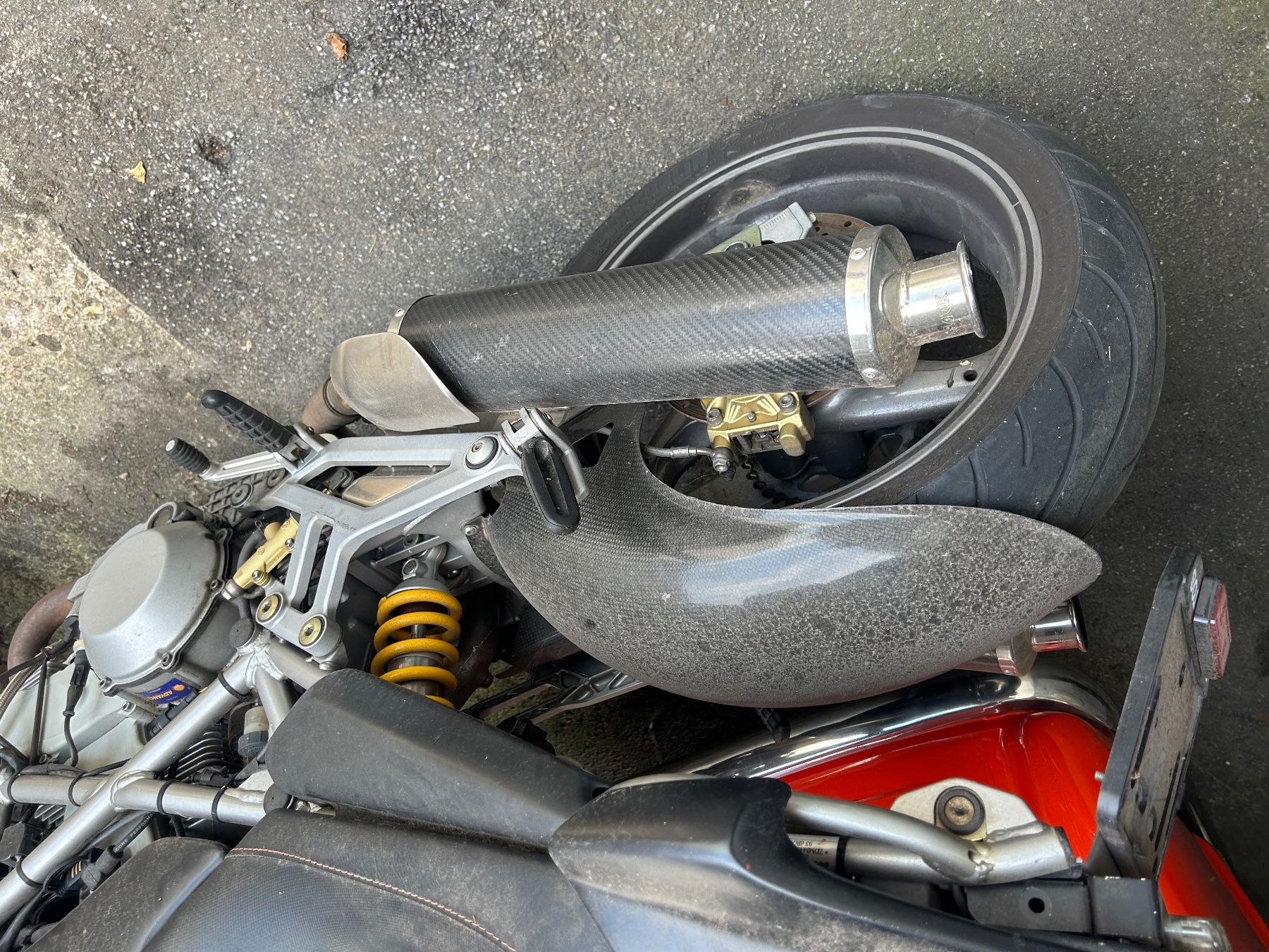 Ducati Strada: Ducati 848 - M1000 – Usato da Schwerzenbach venduto da ZU1965 2