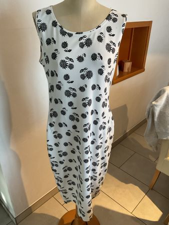 Sommer Kleid KbA Baumwolle Grösse 40.
