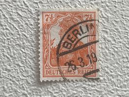 DR - Deutsche Reich Briefmarke