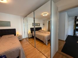 Jutzler Kleiderschrank, 3 Spiegel-Schiebetüren