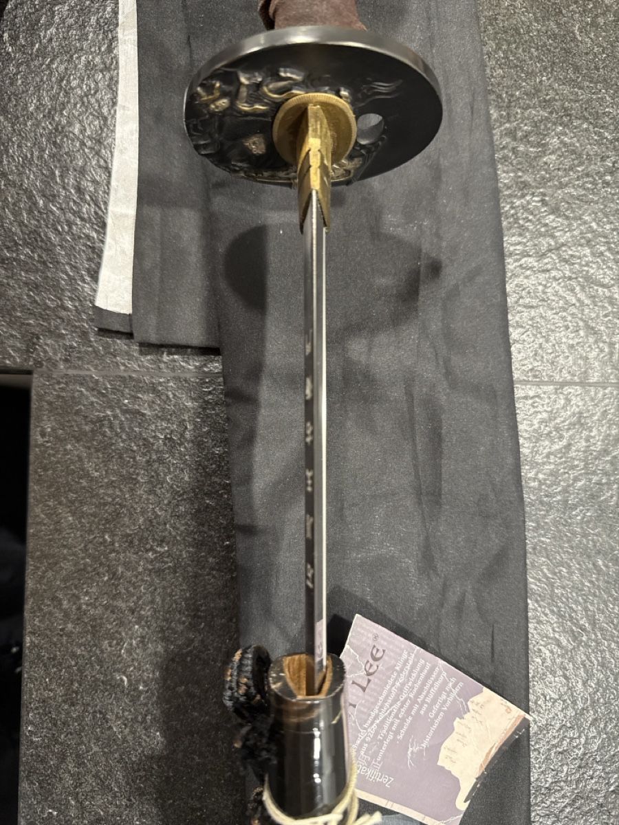 Arte internazionale: Katana John Lee Goemon (scharf) – Nuovo (secondo la descrizione) da Bern venduto da U2000 8