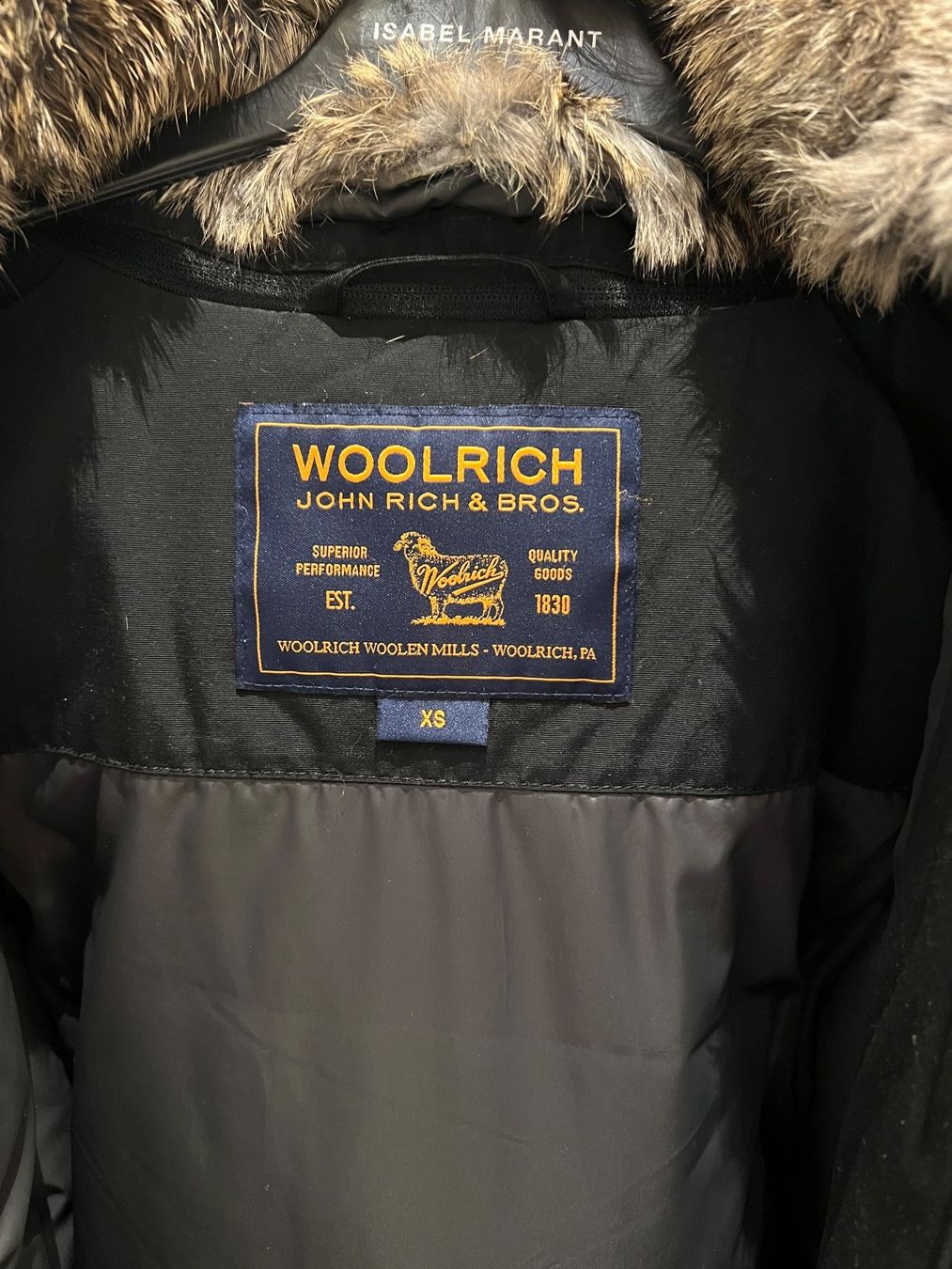 Woolrich Giacche: Woolrich Parka Damen – Usato da Dübendorf venduto da fadrinli 3