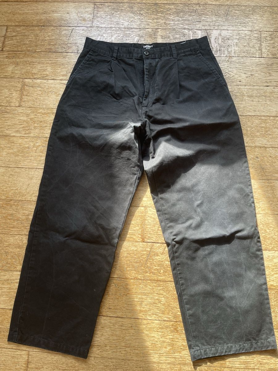 Pantaloni: Charhart  Hose 32 Schwarz  – Usato da Bern venduto da c23_mrg2