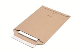25 Versandtaschen aus Wellpappe 250 x 353 mm, E-Welle, B4