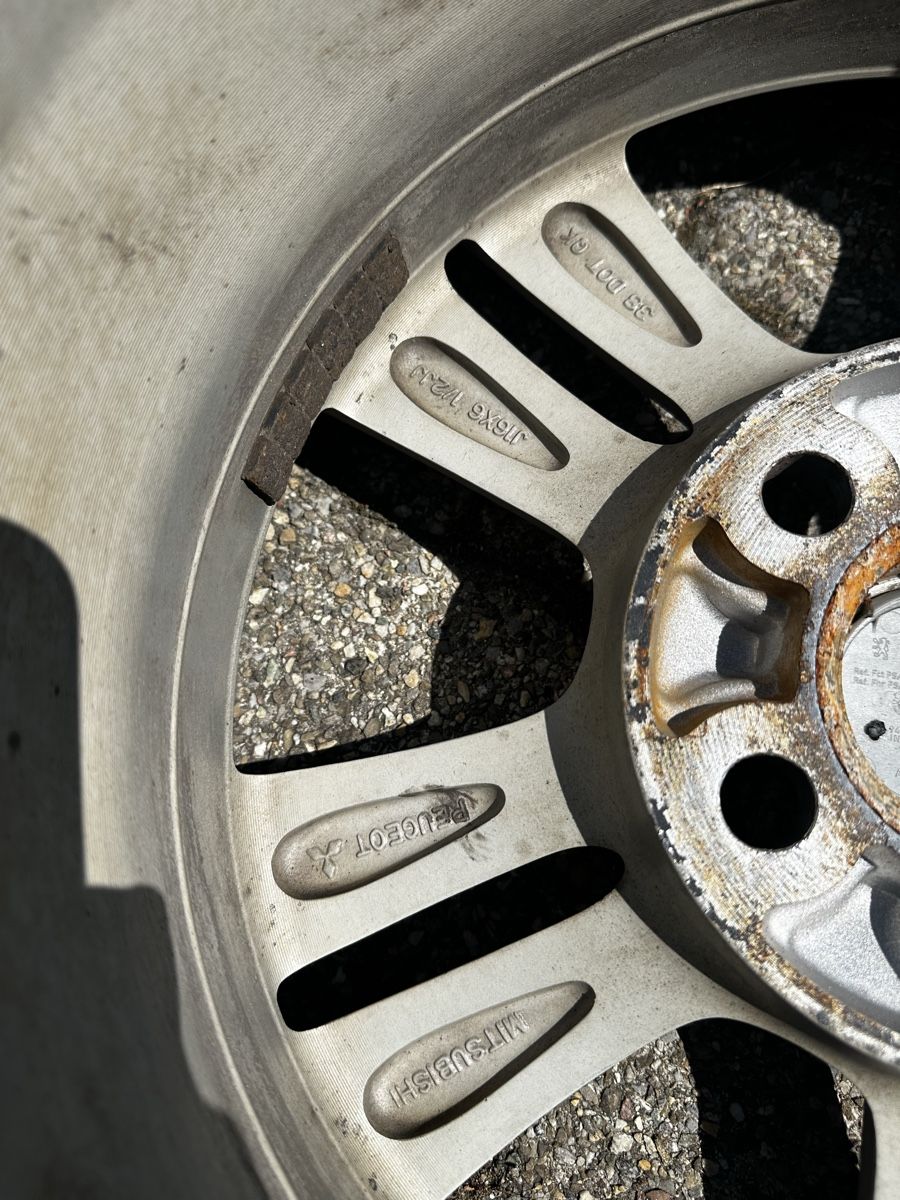 Peugeot Cerchioni: 4 Peugeot Felgen – Usato da Sarmenstorf venduto da SamiraB. 6
