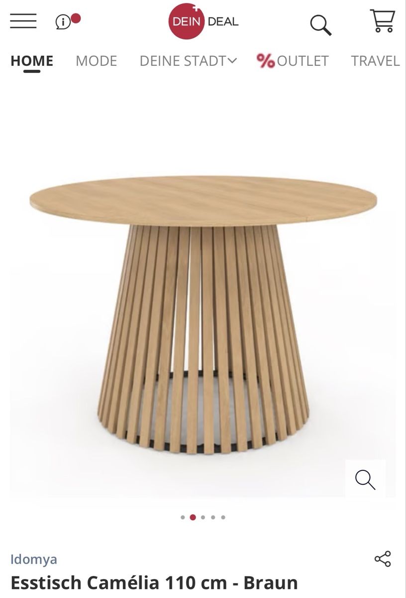 Tische:  Esstisch, Holztisch, Rundtisch - Top Zustand! – Gebraucht aus Rafz von Sophie.Bak 3