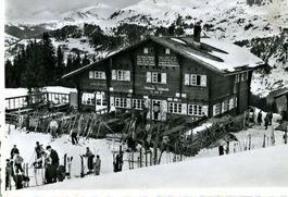 Schwendi - im Prättigau + 1945