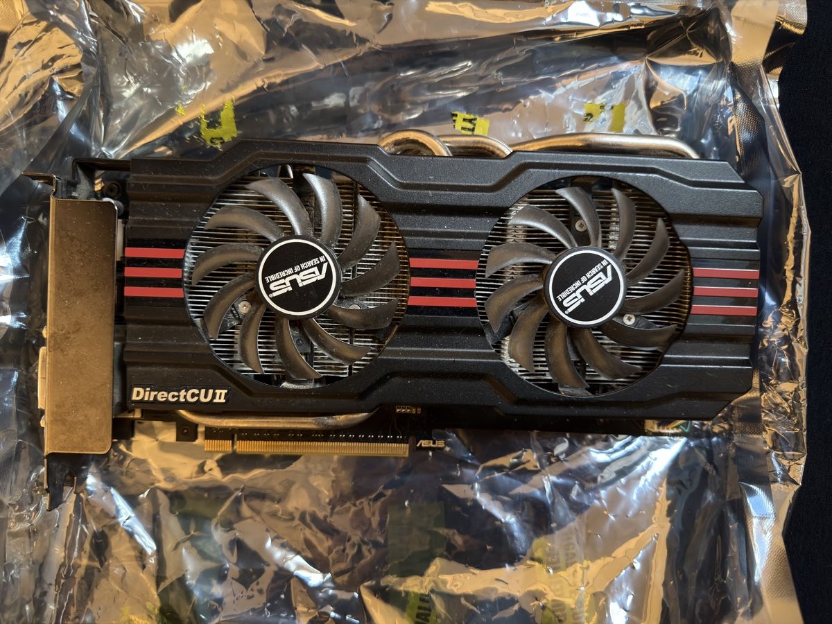 Nvidia Schede grafiche: GTX 660 – Usato da Niederweningen venduto da Kolensparmeister