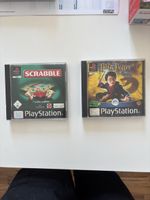 Lot de 2 jeux PlayStation 1 Scrabble Harry Potter