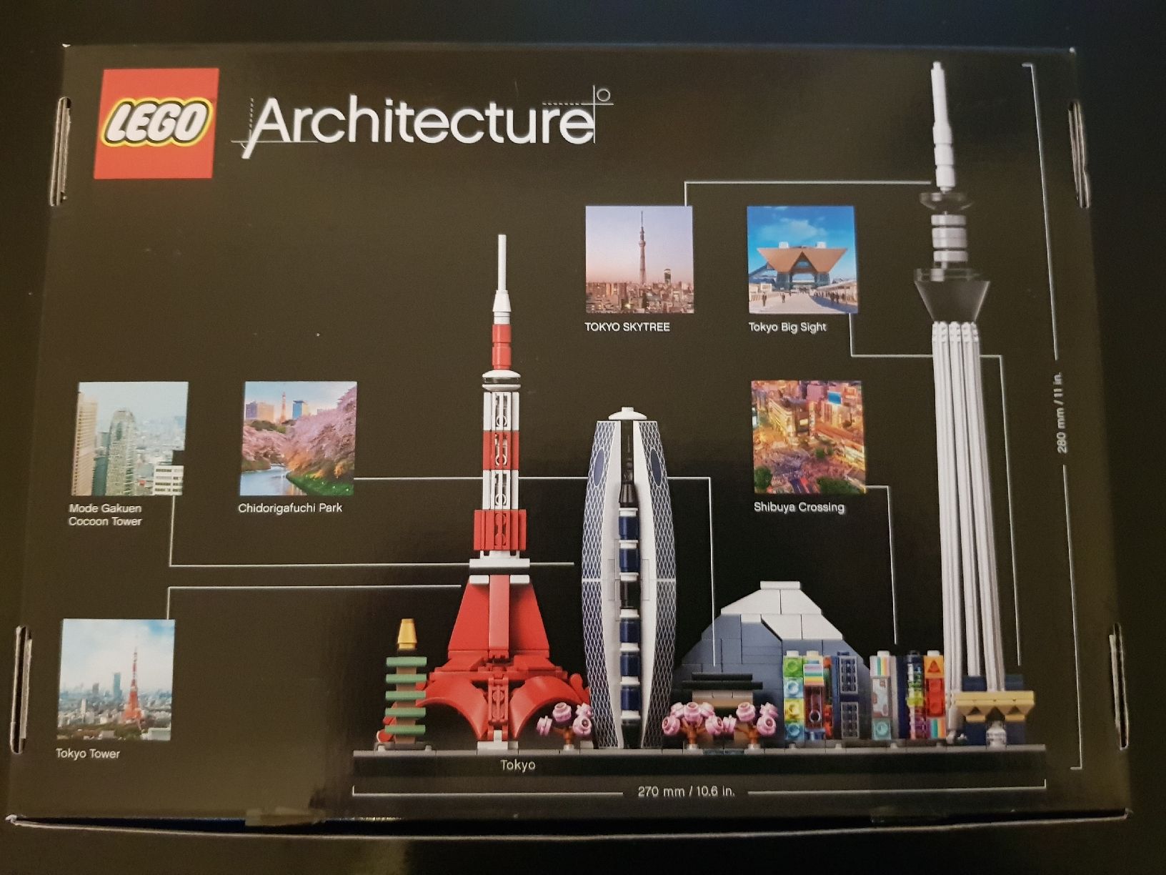 Lego Kit di costruzioni: Lego Architecture Tokyo – Nuovo (secondo la descrizione) da Frauenfeld venduto da aro_kph8 1