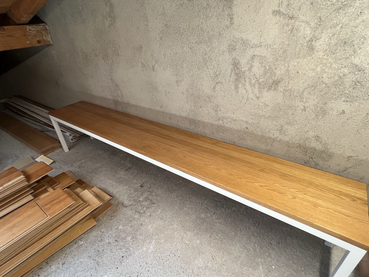 Panchine: Sitzbänke Eiche massiv Swissmade – Usato da Biel/Bienne venduto da Tausendassa 2