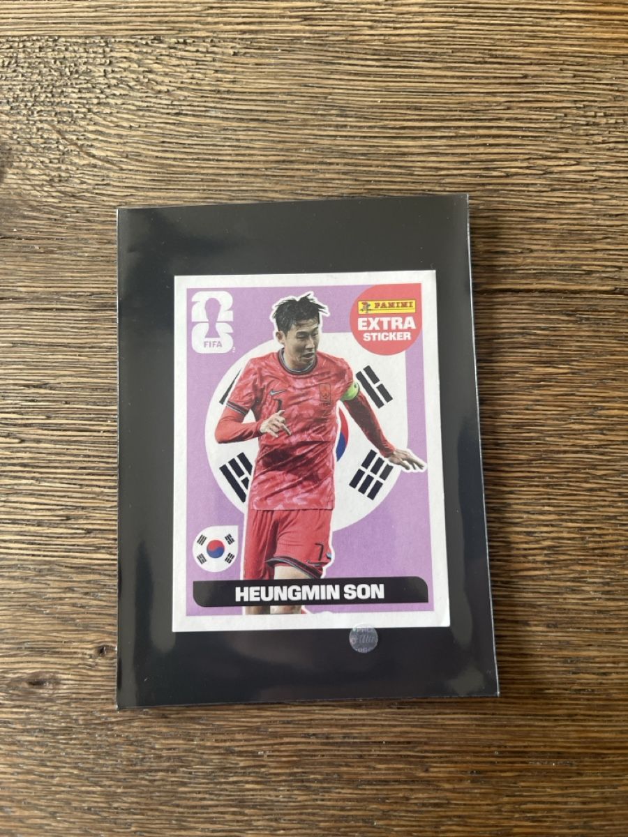 Panini Carte collezionabili: Heungmin Son Extra Sticker – Nuovo (secondo la descrizione) da Arth venduto da Windig