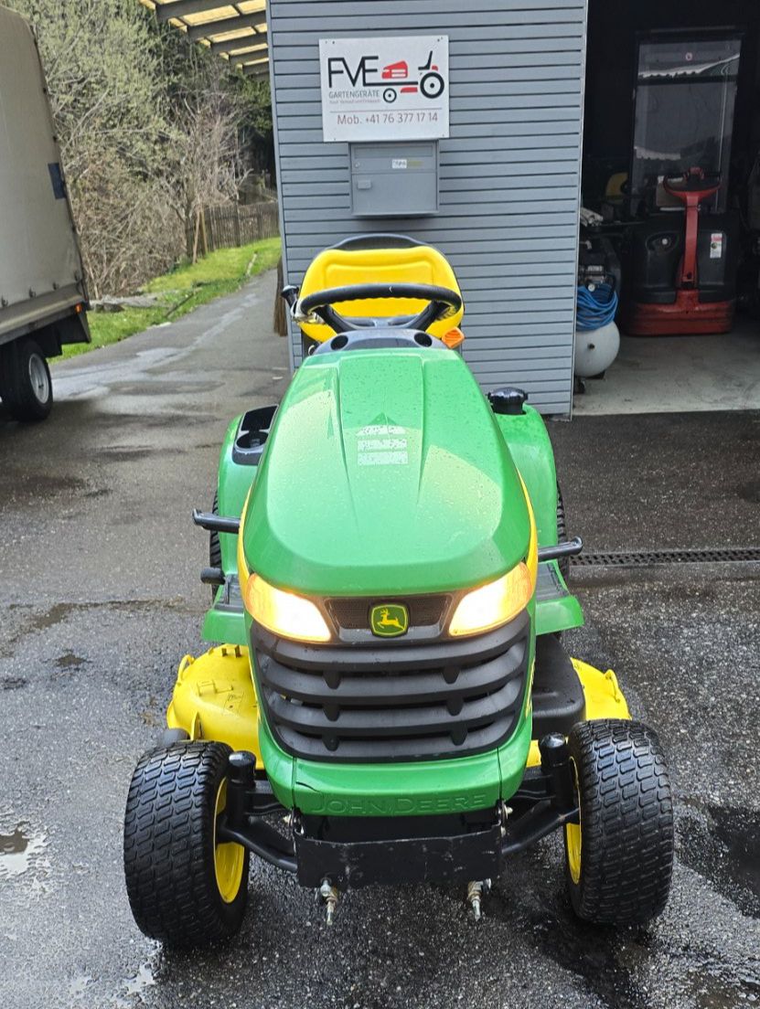 John Deere Tagliaerba: John Deere X320 Rasentraktor, – Usato da Rain venduto da Fafan069