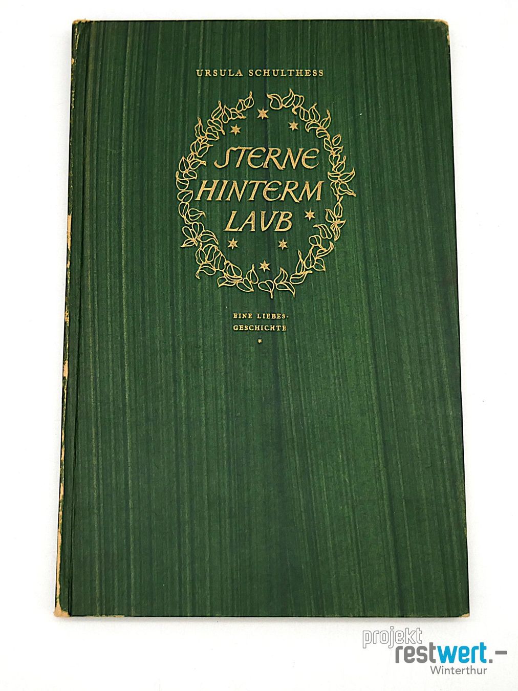 Libri: URSULA SCHULTHESS - Sterne hinterm Laub – Usato da Winterthur venduto da Restwert_Winterthur