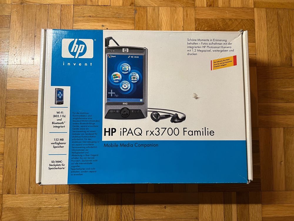 HP iPAQ rx3700 (Gebraucht) in Muri b. Bern für CHF 10 – mit Lieferung ...