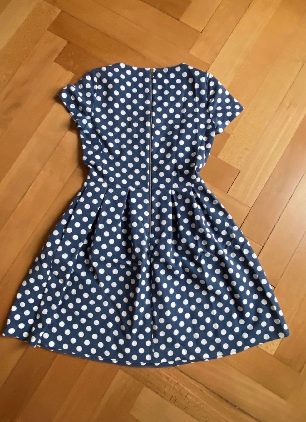 Vestiti: Retro Kleid von Reserved gepunktet, Gr. 38 – Usato da Zürich venduto da Katy555 2