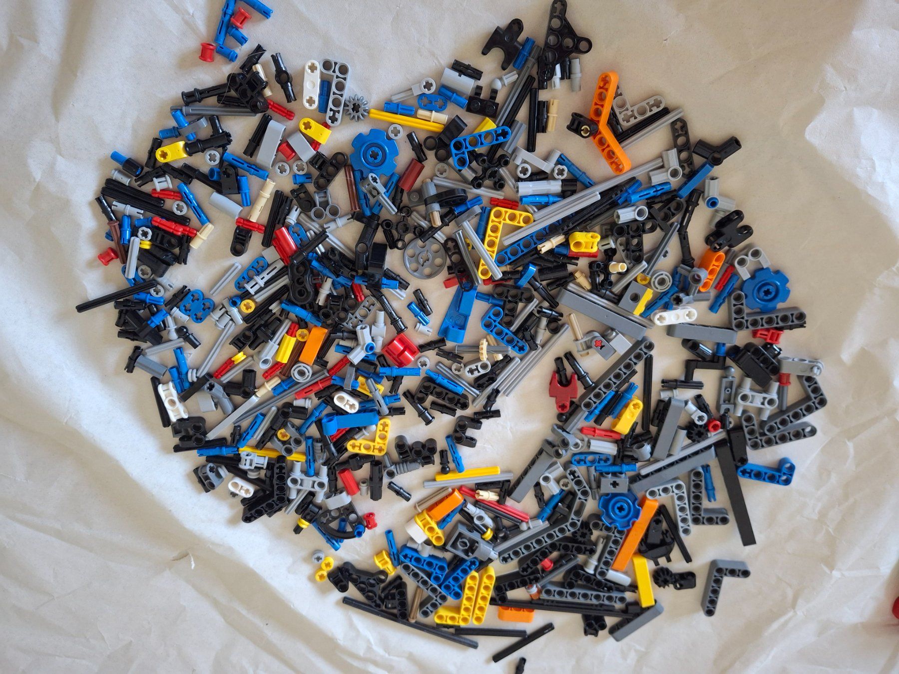 Lego Giocattoli: 240 gr lego Technik Stecker, etc – Usato da Kölliken venduto da art-deko