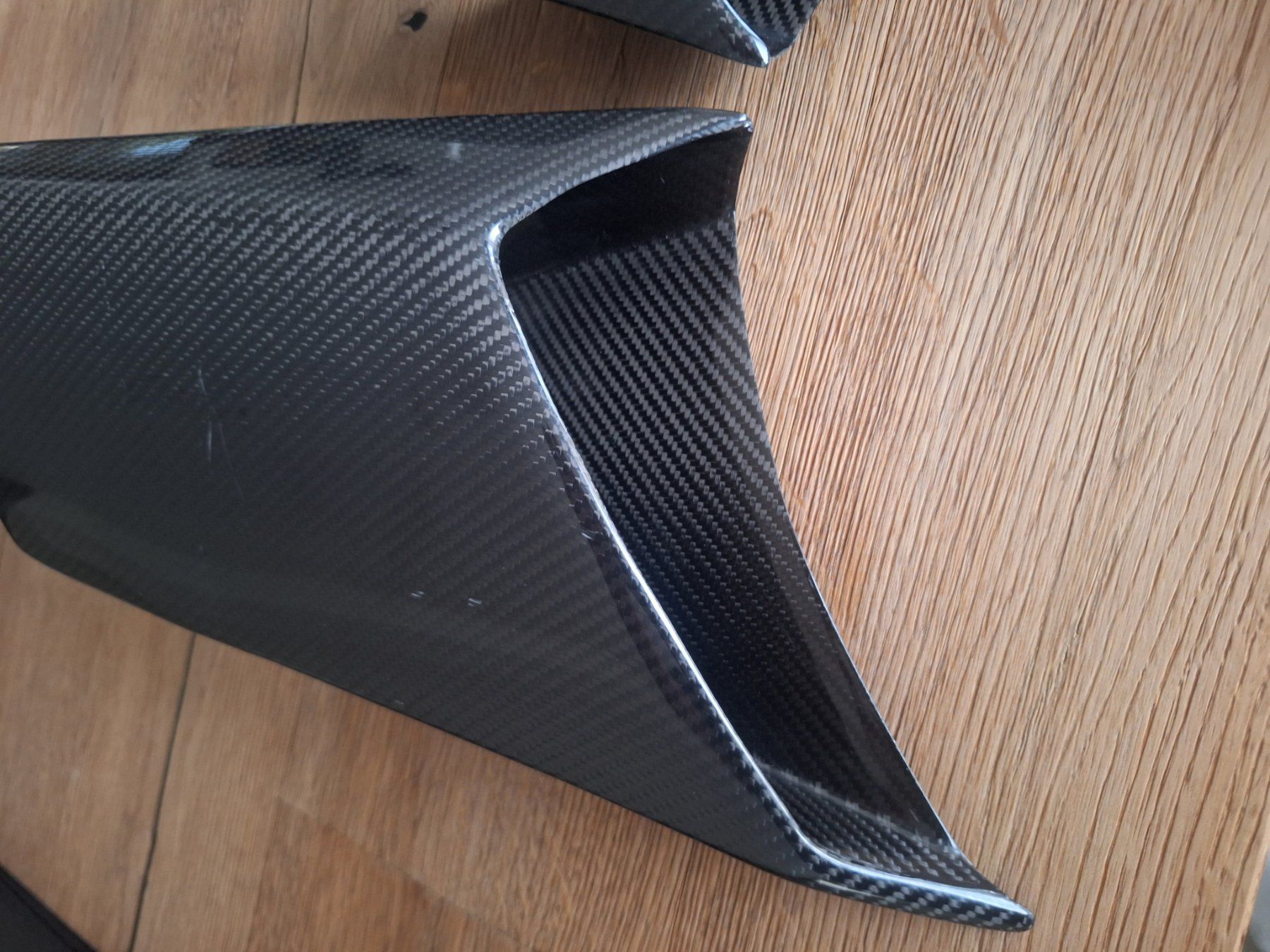 Lamborghini Tutti pezzi di ricambio auto: Aventador Carbon Lufteinlässe – Usato da Dagmersellen venduto da remo3224 1
