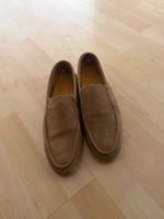 Herren Slipper braun gebrauchter Zustand
