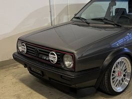VW Golf 2 -  Cover HELLA Fernlicht Nebel Scheinwerfer Fog