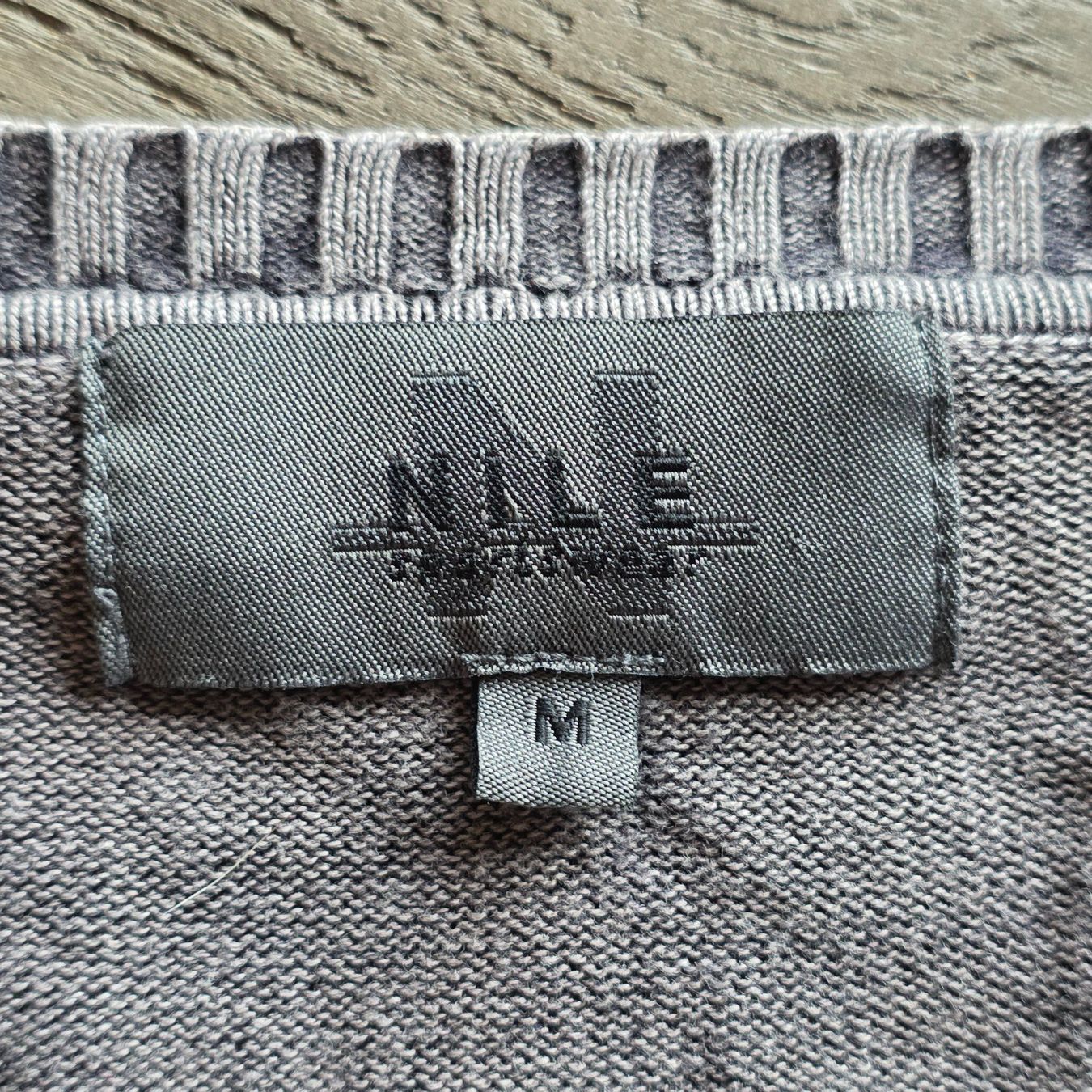 Nile Maglioni & Felpe: 🐸 NILE PULLOVER M GERIPPT TAUPE / ANTHRAZIT – Nuovo (secondo la descrizione) da Môtier (Vully) venduto da Frogs 8