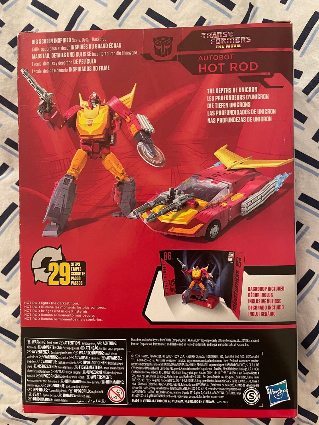 Hasbro Giocattoli: Transformers Studio Series 86 Hot Rod - RARE – Nuovo e nell'imballaggio originale da Corminboeuf venduto da Xorlevrai 1