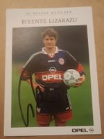 Bixente Luzarazu - FC Bayern München - handsigniert ⚽🏆