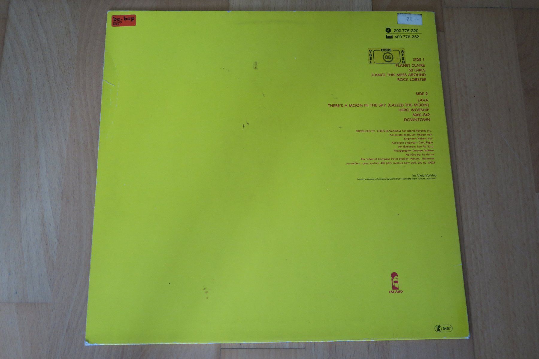 Dischi in vinile: The B-52's – Play Loud – Usato da Thun venduto da Karibu70 1