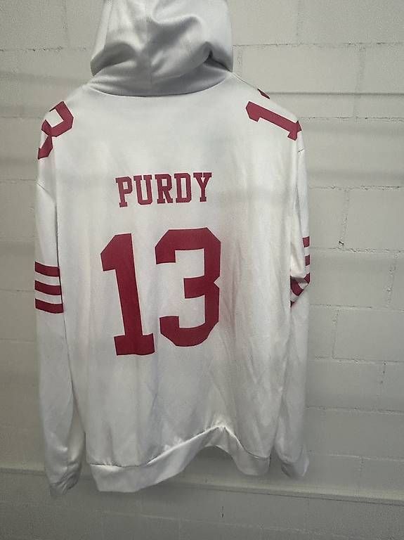 Pullover & Sweatshirts: NFL SF 49ers white Hoodie – Gebraucht aus Effretikon von PrimeTimeB 1