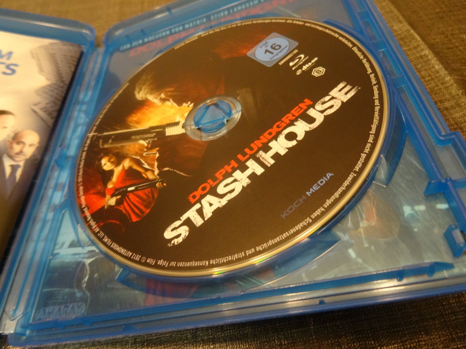 Tutti i DVDs: Stash House BLU-RAY – Usato da Olten venduto da Disc-Verkauf 1