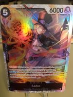 One Piece Sabo OP04-083 SR Englisch First Print