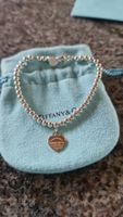 🩵 Tiffany & Co. Rubedo Kugelarmband 17.5cm - NEU 🩵