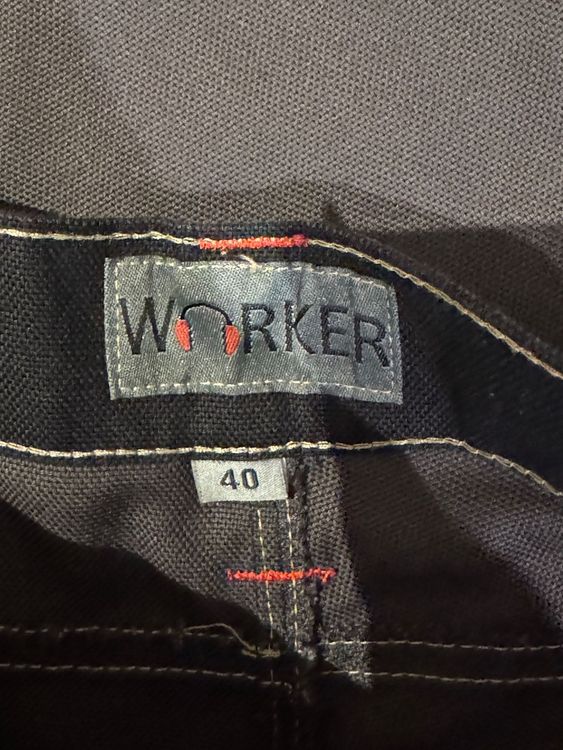 Pantaloni: Arbeitshose von Wörker grau in Grösse 40 – Usato da Rüschlikon venduto da aislynn_ 2
